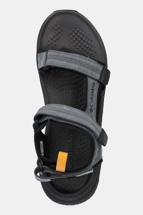 Columbia sandali in camoscio PEAKFREAK RUSH grigio 2121251