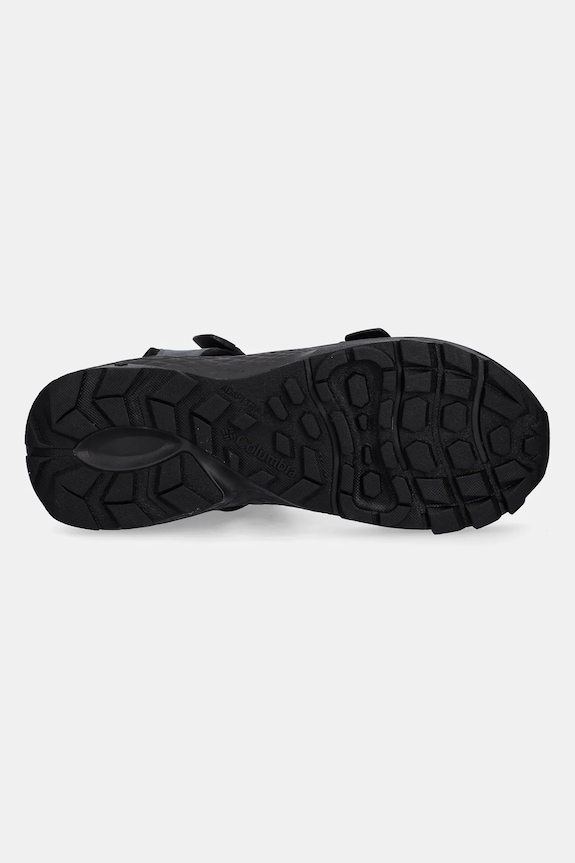 Columbia sandali in camoscio PEAKFREAK RUSH 2121251 grigio