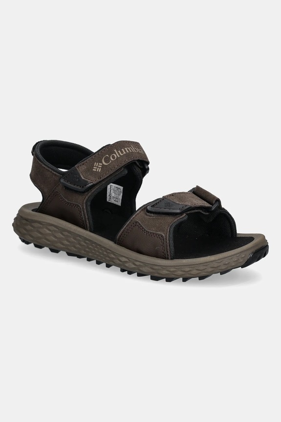 Columbia sandały KONOS HIKER tekstylny brązowy 2121561