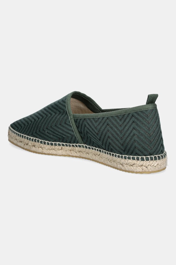 Παπούτσια Εσπαντρίγιες Missoni Corfu MMB001.033 πράσινο