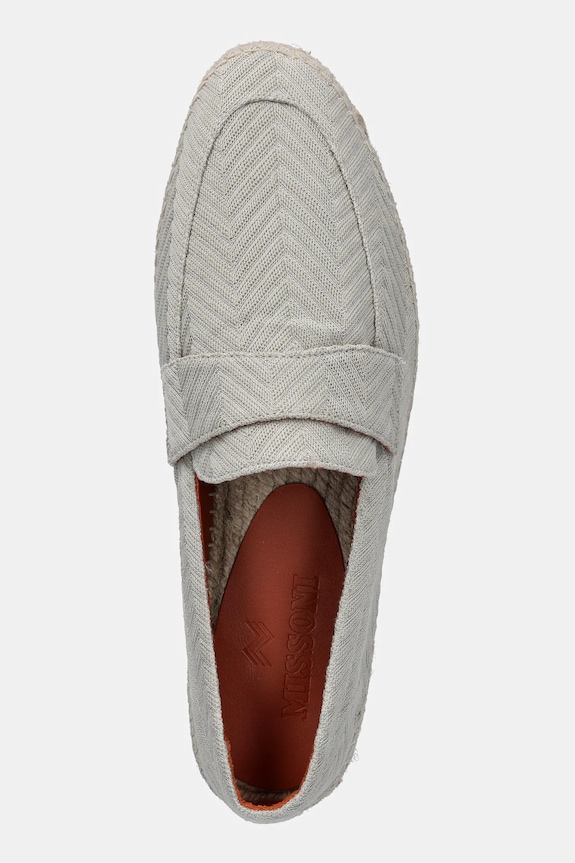 Εσπαντρίγιες Missoni Niko γκρί MMB003.020
