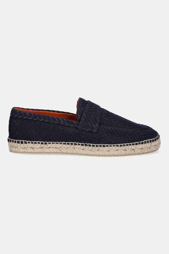 Missoni espadryle Niko MMB003.027 granatowy SS25