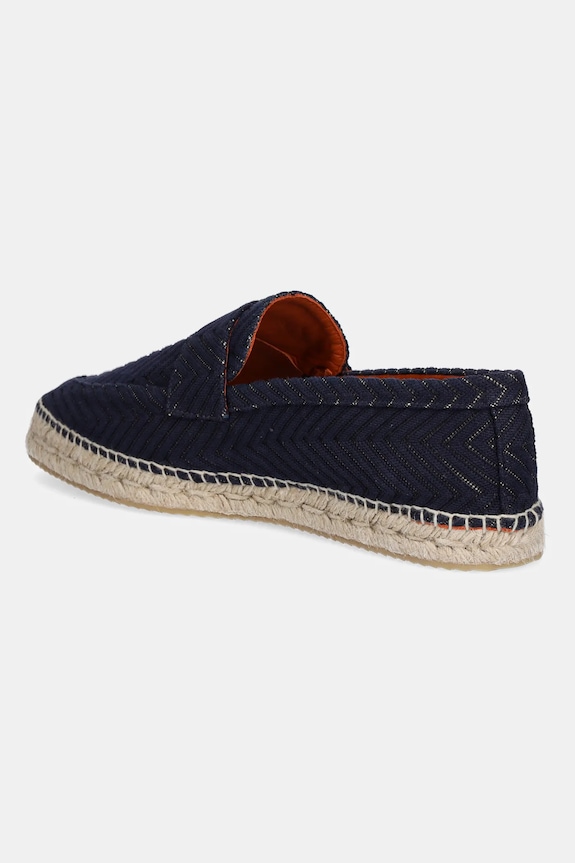 Obuwie Missoni espadryle Niko MMB003.027 granatowy