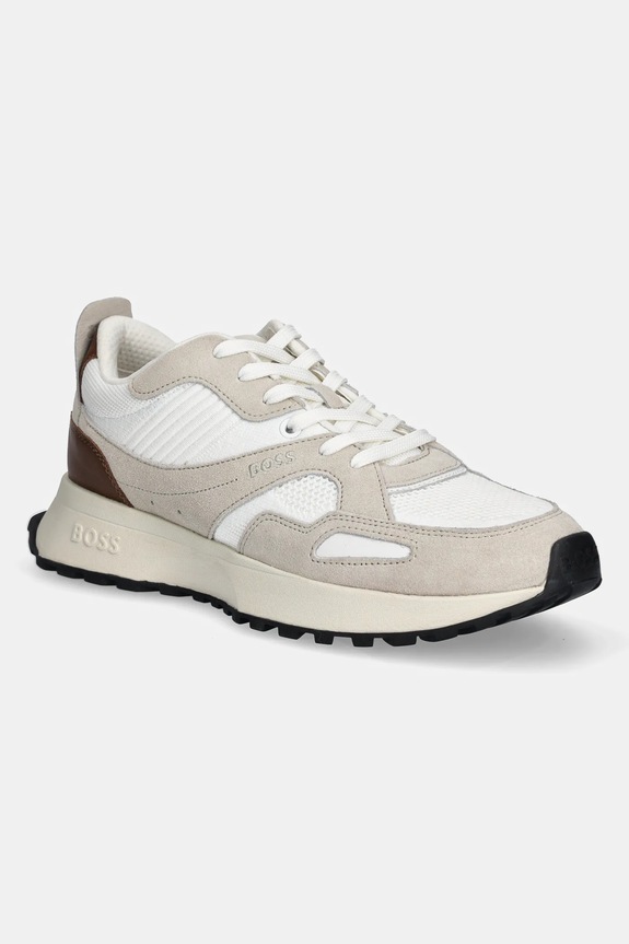 BOSS sneakersy Jonah tekstylny beżowy 50542119.122