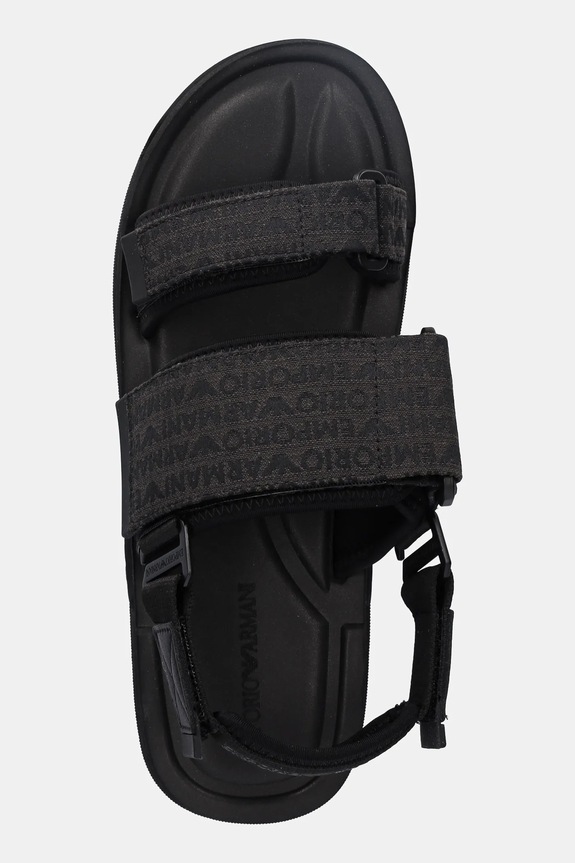 Emporio Armani sandale negru X4P141.XR343.K001