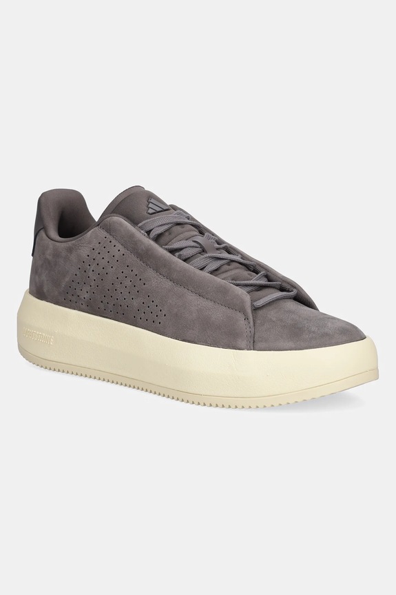 adidas buty Acesmash tekstylny szary JP5474