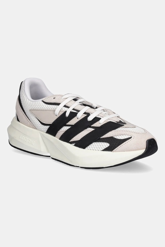 Tenisky adidas Lightblaze textilní béžová JH6944