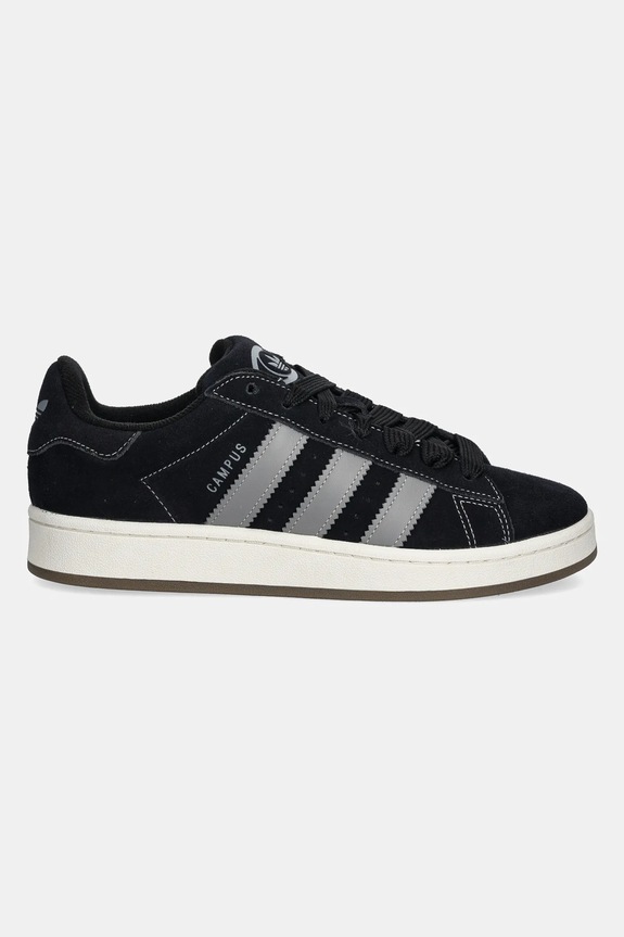 adidas Originals suede sneakers Campus 00s JR8173 black SS25