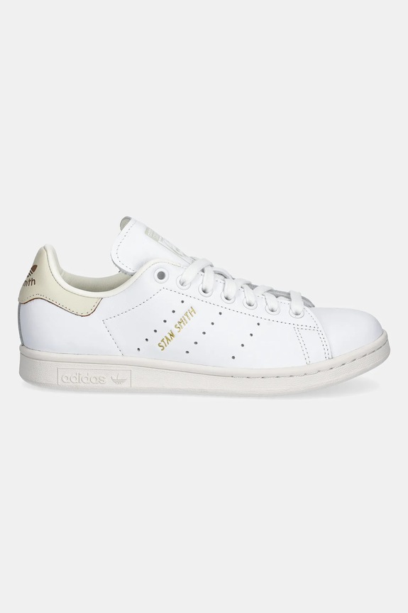 adidas Originals sneakers din piele Stan Smith JH7428 alb SS25