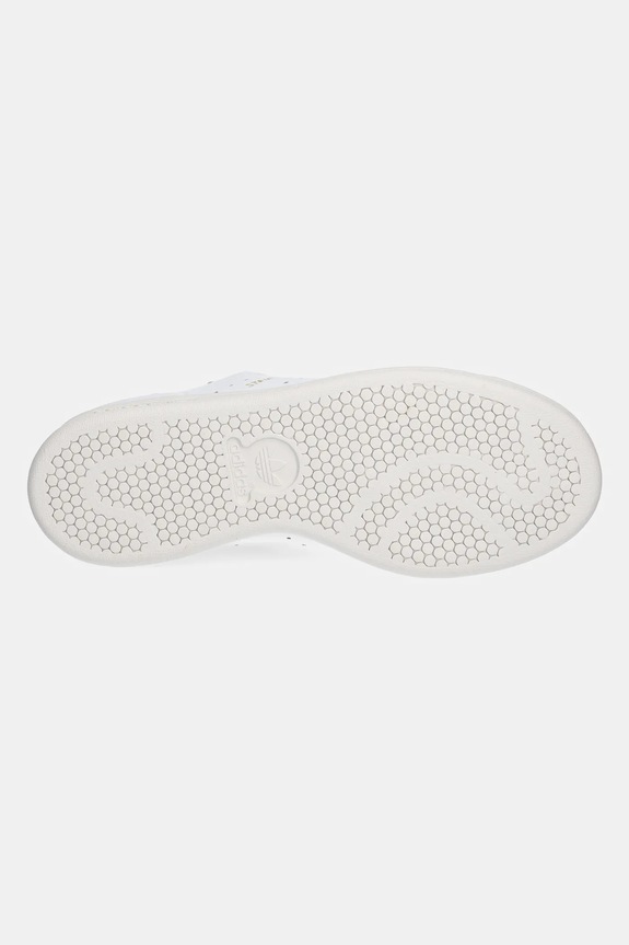adidas Originals sneakers din piele Stan Smith JH7428 alb