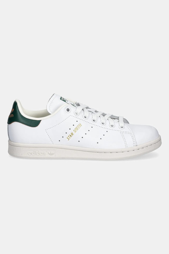 adidas Originals sneakers din piele Stan Smith JH9704 alb SS25