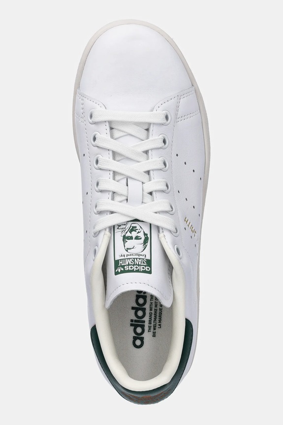adidas Originals sneakers din piele Stan Smith alb JH9704