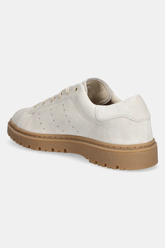 Încălțăminte adidas Originals sneakers din piele intoarsă Stan Smith Freizeit JH7411 bej