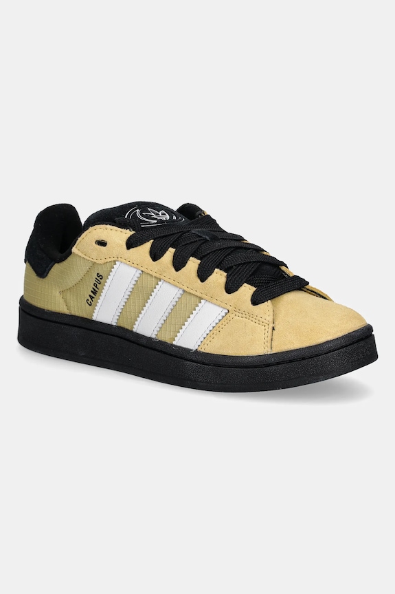 Tenisice adidas Originals Campus 00S brušena koža zlatna JI3168