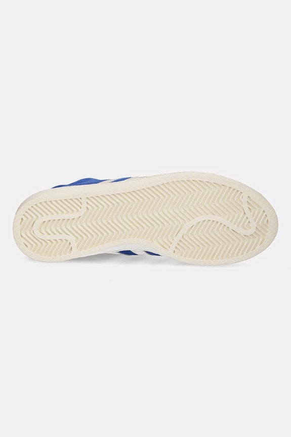 Tenisice od brušene kože adidas Originals Jabbar HI JI3446 ljubičasta