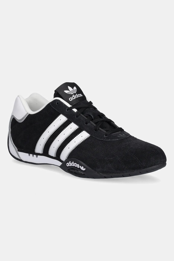 Кроссовки adidas Originals Adiracer LO низкая чёрный JP7009