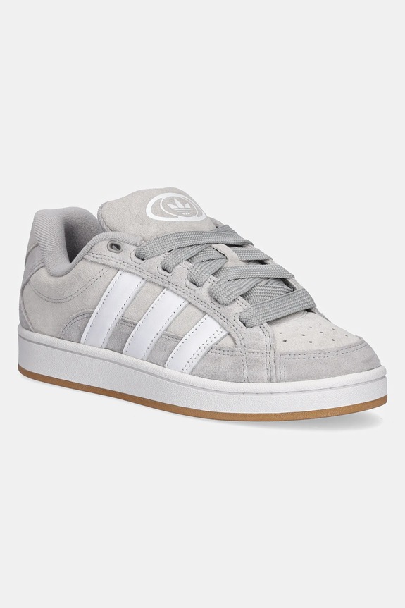 adidas Originals sneakers in camoscio Campus 00S Beta bassa grigio JR2461