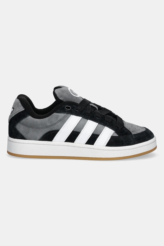 Велурени маратонки adidas Originals Campus 00S Beta JR2462 черен AW25