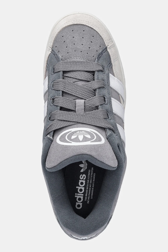 adidas Originals sneakers in camoscio Campus 00S Beta grigio JR2463