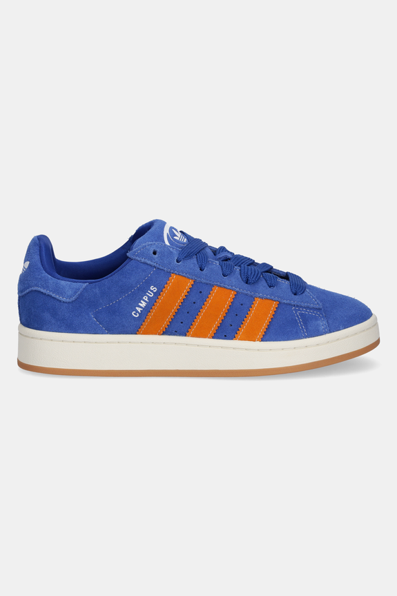Semišové tenisky adidas Originals Campus 00s JH8058 modrá SS25