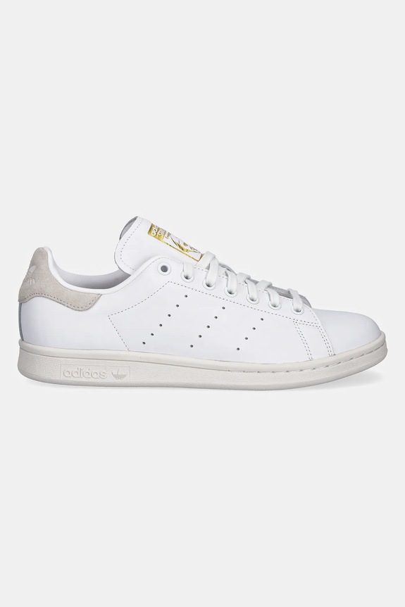 adidas Originals sneakersy skórzane Stan Smith JH7427 biały SS25