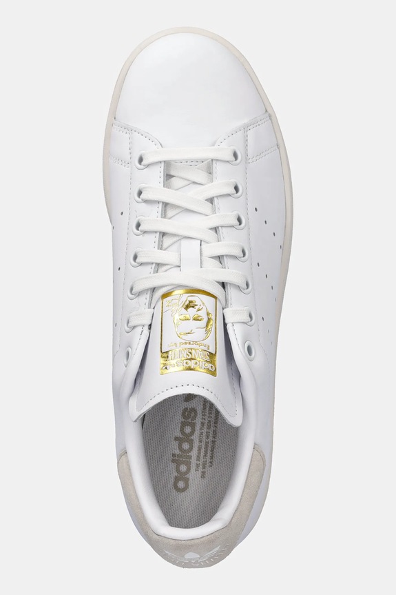 adidas Originals sneakersy skórzane Stan Smith biały JH7427