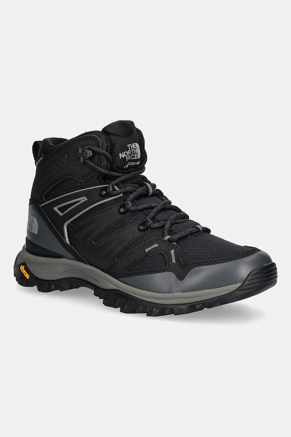 The North Face cipő Hedgehog Mid Gore-Tex textil fekete NF0A8AAAKT01