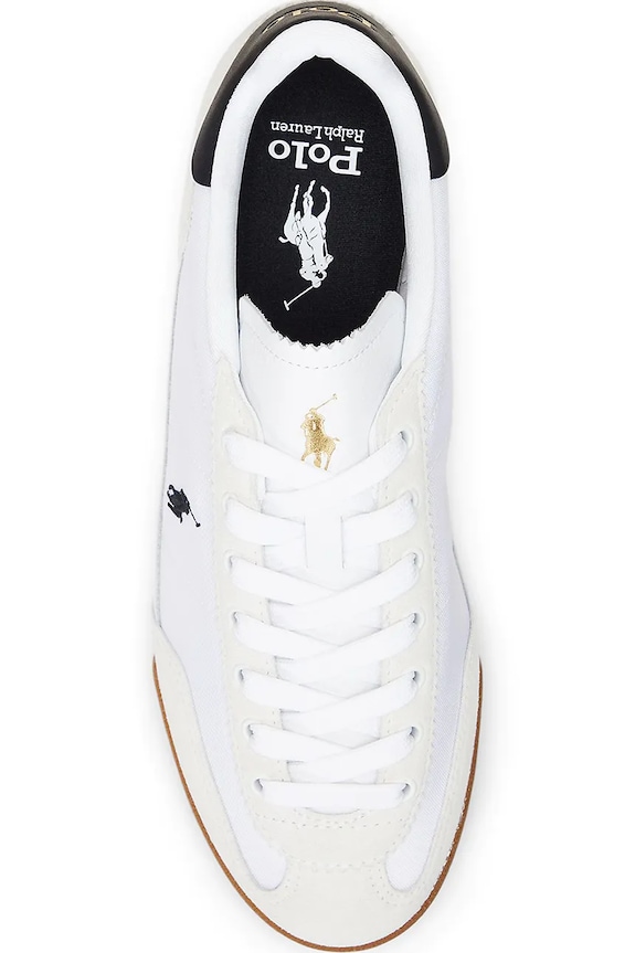 Sneakers Polo Ralph Lauren Hester Pp λευκό 809961176001.100