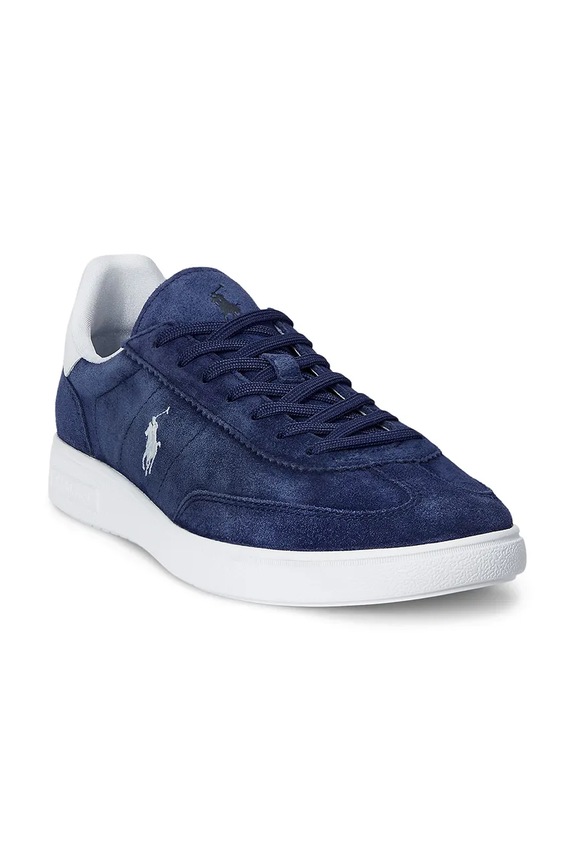 Polo Ralph Lauren suede sneakers Bedford Pp 809961180002.410 navy SS25
