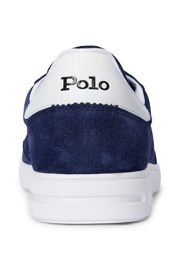 Shoes Polo Ralph Lauren suede sneakers Bedford Pp 809961180002.410 navy