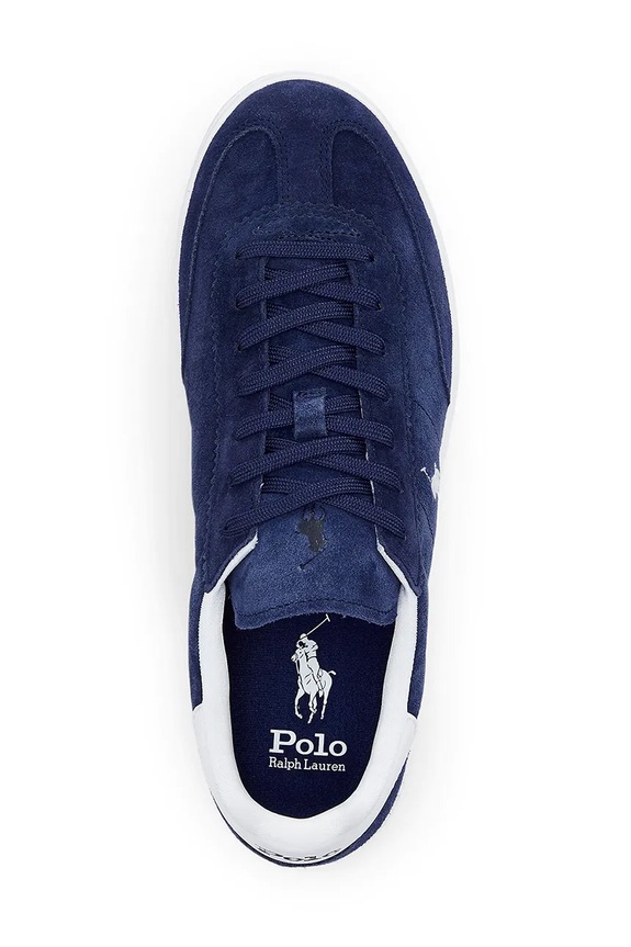 Polo Ralph Lauren suede sneakers Bedford Pp navy 809961180002.410