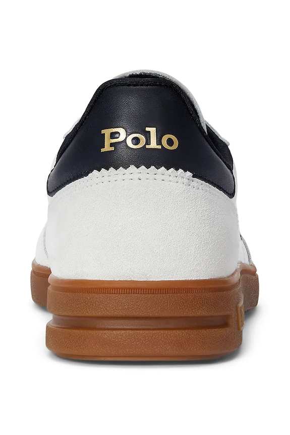 Obuća Kožne tenisice Polo Ralph Lauren Bedford Pp 809961181001.100 bijela