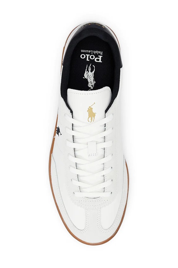 Kožne tenisice Polo Ralph Lauren Bedford Pp bijela 809961181001.100