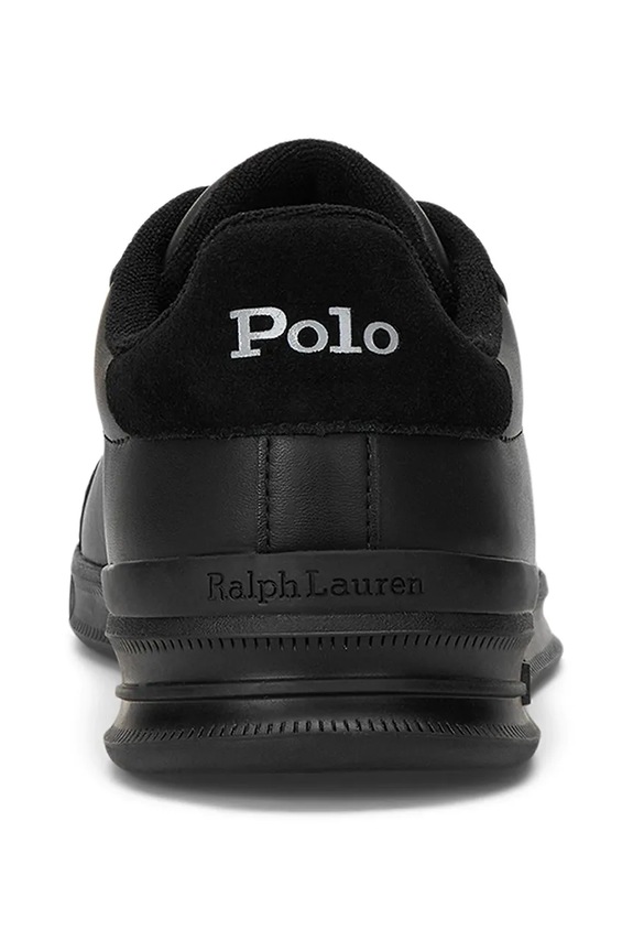 Obuća Kožne tenisice Polo Ralph Lauren Hrt Crt Ii 809965072002.001 crna