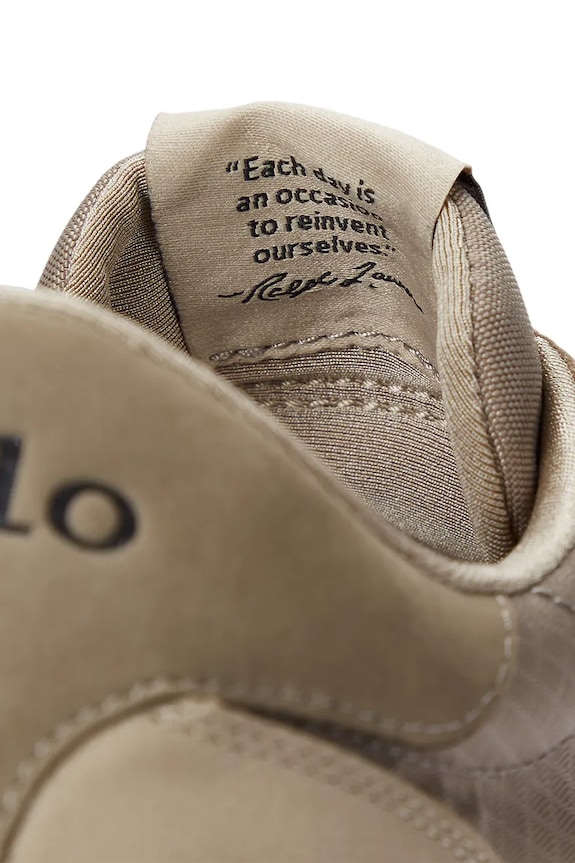 Polo Ralph Lauren sneakers Train 89 Pp 809965080001.101 beige