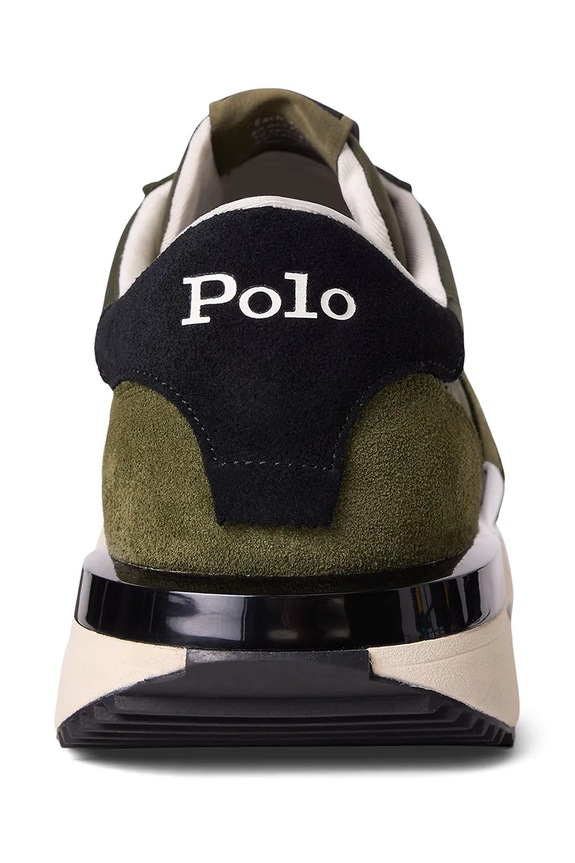 Obuwie Polo Ralph Lauren sneakersy Train 89 Pp 809965081001.300 zielony