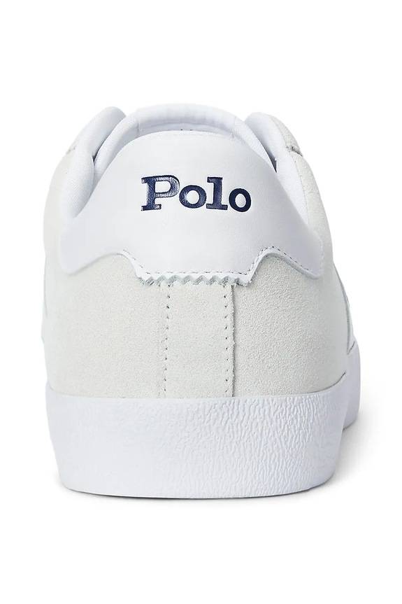 Shoes Polo Ralph Lauren leather sneakers Court Vlc 816961260001.001 white