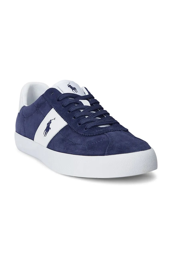 Σουέτ sneakers Polo Ralph Lauren Court Vlc Pp 816961260002.410 μπλε SS25