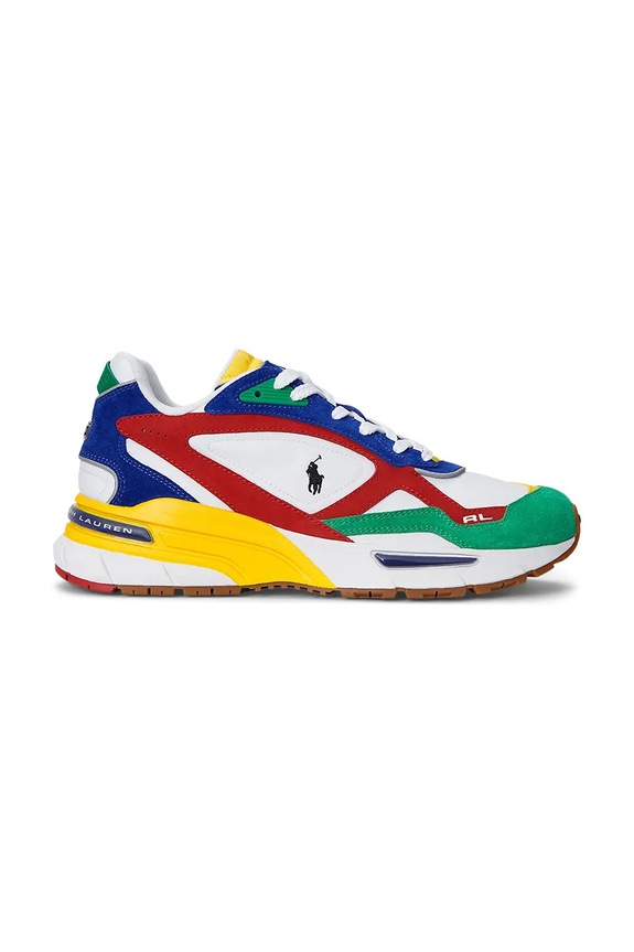 Tenisice Polo Ralph Lauren Trackstr 275 tekstil šarena 809961122002.999