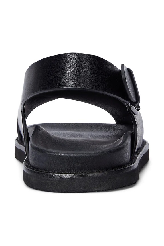 Boty Kožené sandály Polo Ralph Lauren Zane 803961444002.001 černá