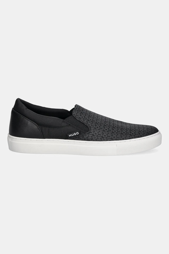 HUGO tenisówki Morrie 50541694.001 czarny SS25