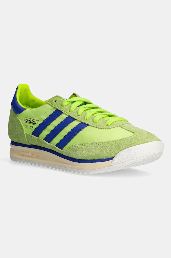 Tenisice adidas Originals SL 72 RS tekstil zelena JQ0172