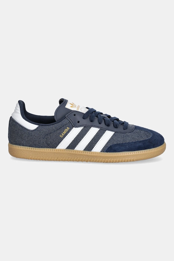 Маратонки adidas Originals Samba OG JQ6215 тъмносин SS25