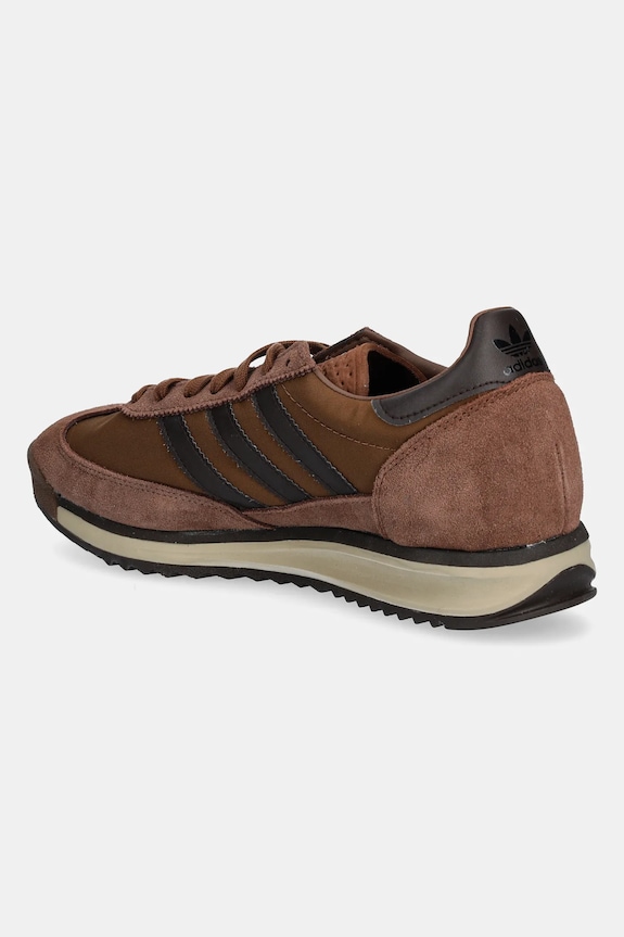 Obuwie adidas Originals sneakersy SL 72 RS JS0744 brązowy