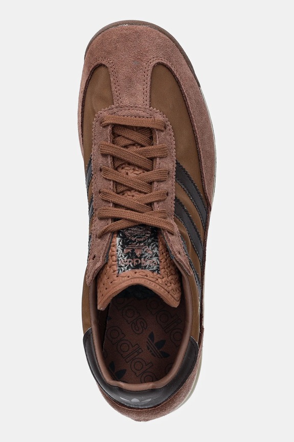 adidas Originals sneakersy SL 72 RS brązowy JS0744