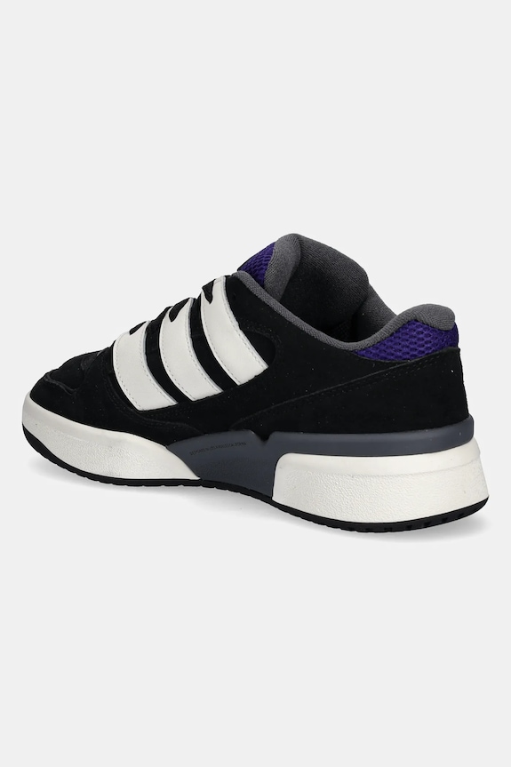 Взуття Замшеві кросівки adidas Originals Forum2000 JI3278 чорний