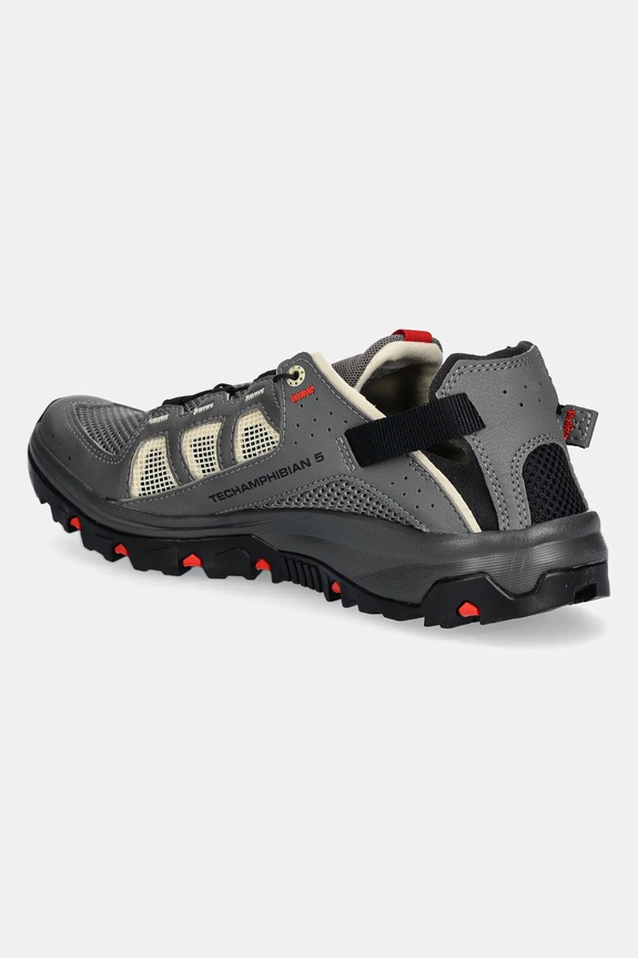 Scarpe Salomon scarpe Techamphibian 5 L47114900 grigio