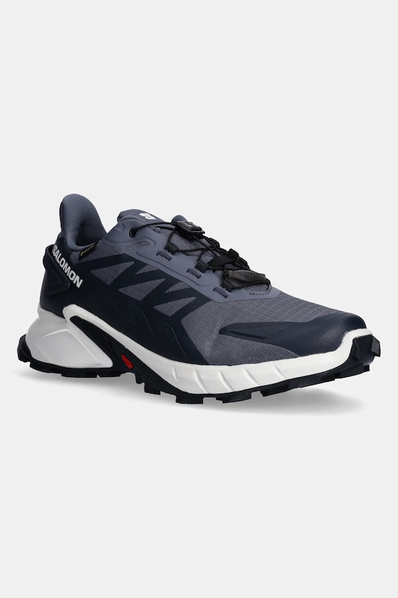 Salomon buty Supercross 4 GTX syntetyczny niebieski L47462300