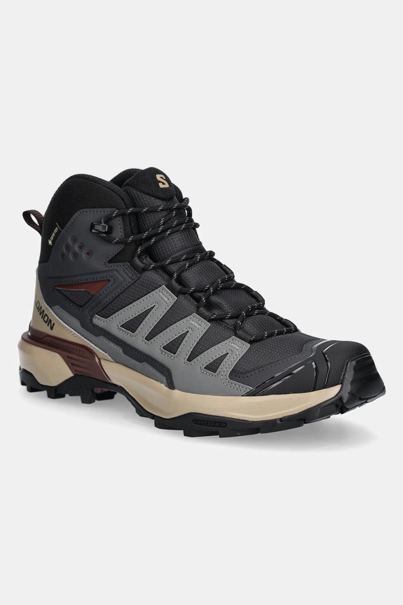 Salomon buty X Ultra 360 Mid GTX syntetyczny szary L47743300