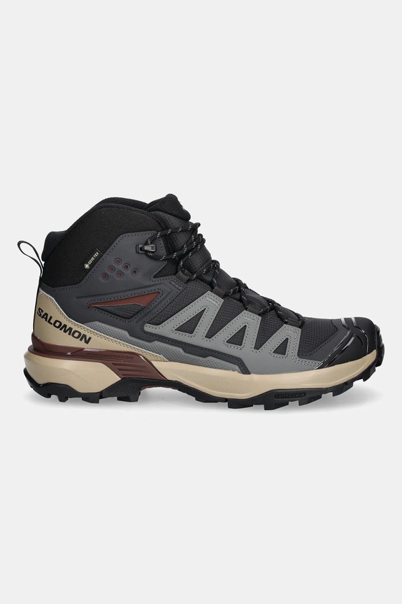Salomon buty X Ultra 360 Mid GTX L47743300 szary SS25